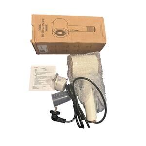New in Box Fabric Steamer Includes Power Adapter Steam Wrinkled Clothing